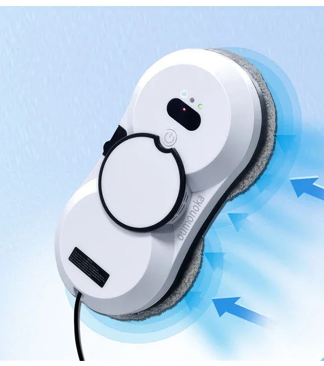 Smart Window Cleaning Robot - Automatic Glass Washer  Vacuum