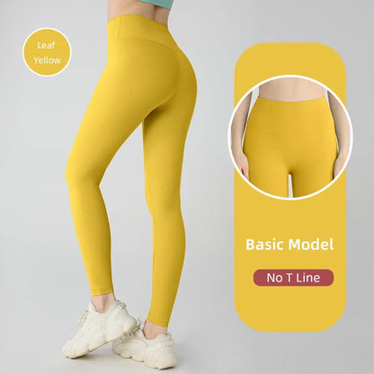 2024 Hot Sale Fitness Lenggings Female Full Length Leggings Running Pants Comfortable And Formfitting Yoga Pants Workout Legging