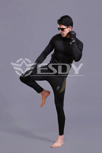 Winter Top Quality Thermal Underwear Men Underwear Sets Compression Fleece Sweat Quick Drying Thermo Underwear Clothing