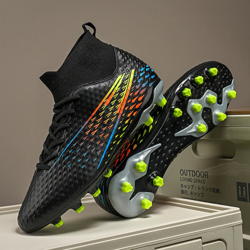 Soccer Shoes Men - Ultralight Football Cleats | Waterproof Outdoor Boots