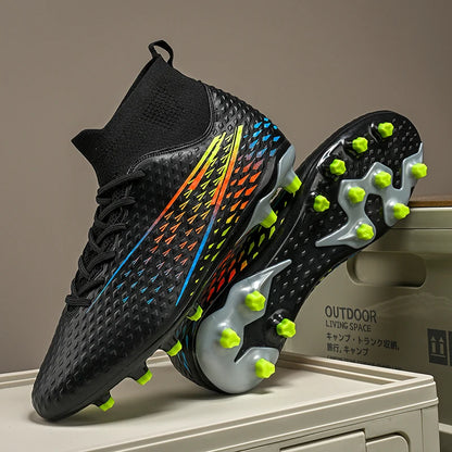Soccer Shoes Men - Ultralight Football Cleats | Waterproof Outdoor Boots
