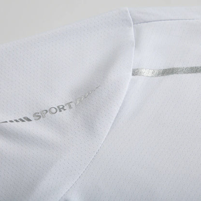 Men's Running T-Shirt – Reflective Quick-Dry Ice-Silk Sports Tee