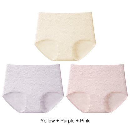 Fashion Briefs Panties Women Micro Underwear Women's Lingerie Sexy Panties Set Pack Cotton Lady Underpants Seamless Intimates