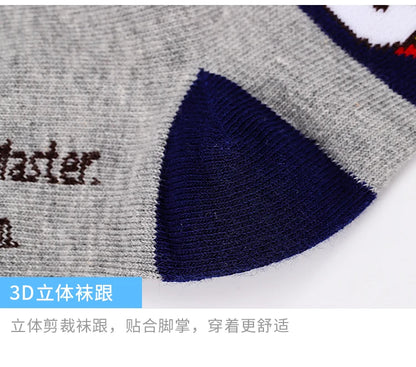 5 Pairs /Lot Genuine Paw Patrol Chase Skye Ryder Baby Boys Girls Soft Colorful Socks For Kids Breathable Toddler Warm Socks