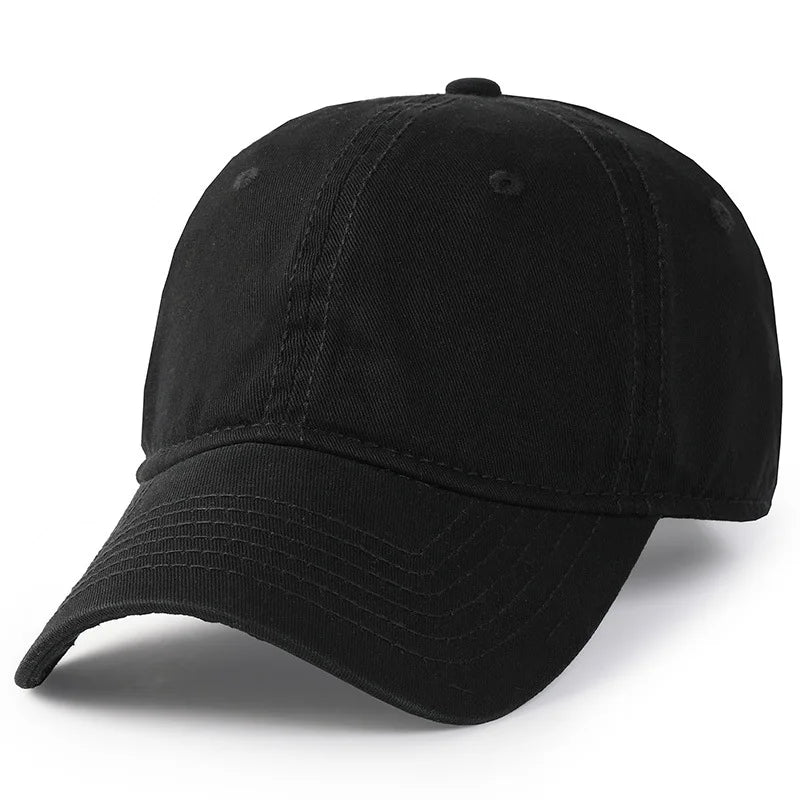 Oversize Big Head Man Plus Size Baseball Cap Spring Summer Thin Fabric Mesh Sun Hat Male Snapback M 55-59cm L 60-64cm