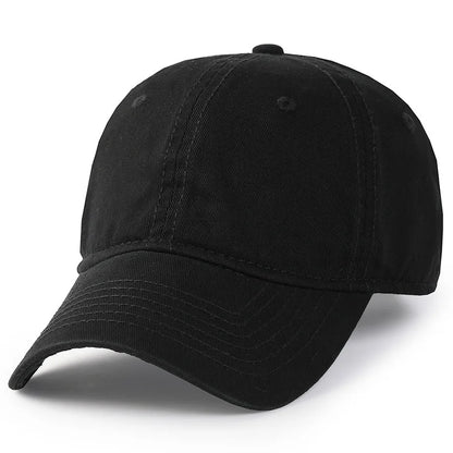 Oversize Big Head Man Plus Size Baseball Cap Spring Summer Thin Fabric Mesh Sun Hat Male Snapback M 55-59cm L 60-64cm