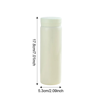 280ml stainless steel insulated cup, portable vacuum water bottle, suitable for outdoor travel, school, office, exquisite gifts