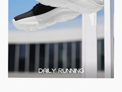 361 Degrees Women's Running Shoes Casual Mesh Anti-slip Lightweight  Trendy Thick-sole Rebond Durable Female Sneakers 682532239