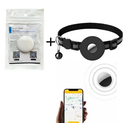 Pet GPS Tracker - Bluetooth Dog Locator With Long Battery Life & Real Time Location