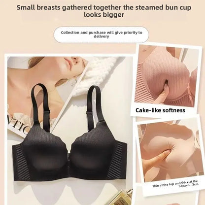Push Up Bra - Ultra Thick 6CM Padded, Wire Free, Comfortable Lift for Small Chest