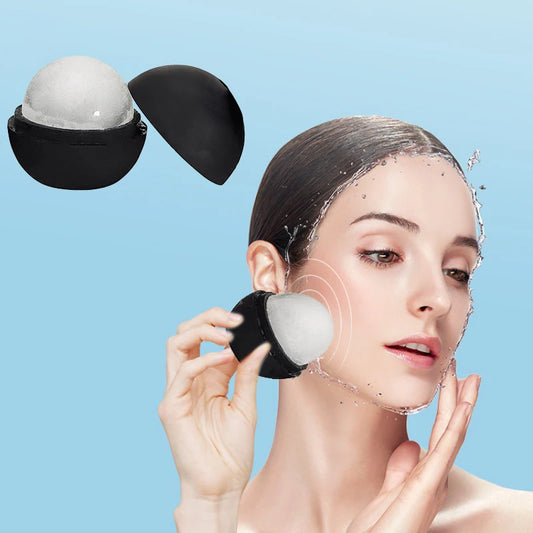 Facial Ice Roller – Silicone Ice Cube Mold Skincare Tool (1pc)