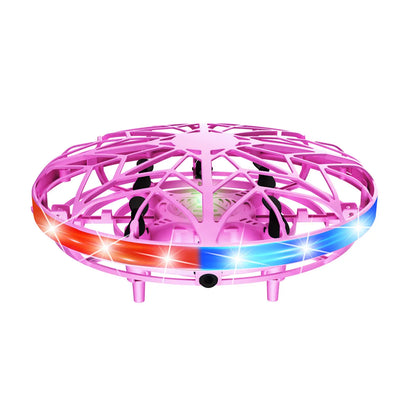 Mini Induction Drone - Colorful Flying Helicopter UFO Ball Toy for Kids - ZOOMNSTORE