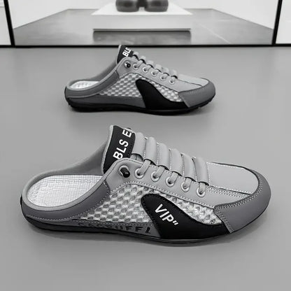 Men's Fashion Multi-Functional Casual Shoes - Durable and Comfortable Sports Sandals with Soft Insole, Breathable Fabric Lining,