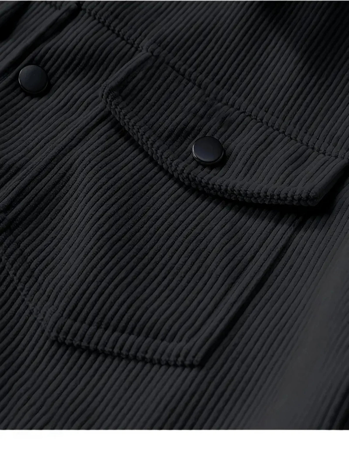 The 2025 New Autumn Corduroy Jacket for Men with a Lapel, Trendy Japanese Style Loose Coat
