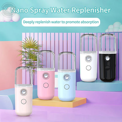 Portable USB Air Humidifier - 30ml Aromatherapy Essential Oil Diffuser - ZOOMNSTORE