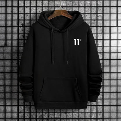 2025 New Arrival Men's Sweatshirt Urban Casual Fashion Hooded Long Sleeve Pullover Autumn Winter Daily Casual Sporty Warm Hoodie