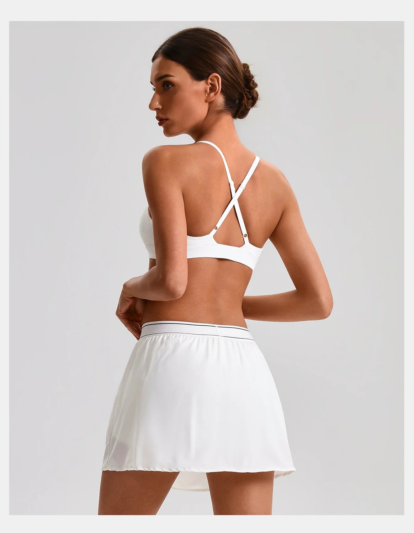 Tight Yoga Bra Women's Camisole Beautiful Back No Steel Ring Sports Bra Quick Drying Running Yoga Clothes Fitness Chest Pads