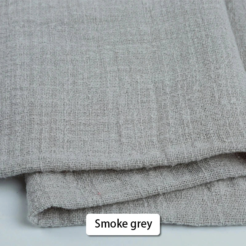 Cotton Cloth Napkins Set of 6 - 30x30cm Gauze Fabric for Wedding  Everyday Use