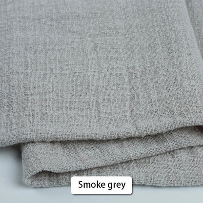 Cotton Cloth Napkins Set of 6 - 30x30cm Gauze Fabric for Wedding  Everyday Use