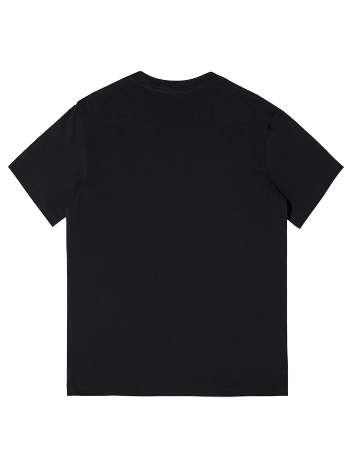 Men's Breathable T-Shirt - Soft Cotton Round Neck Short Sleeve Casual Tee