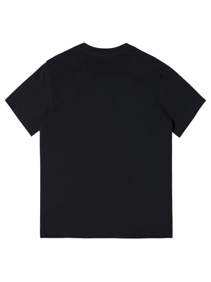 Men's Breathable T-Shirt - Soft Cotton Round Neck Short Sleeve Casual Tee
