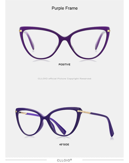 Luxury Cat Eye Glasses – Versatile Reading Glasses Women with Anti Blue Light Lenses