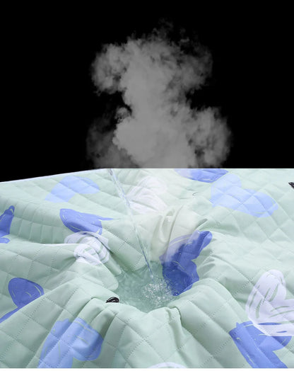 Diaper pad waterproof washable cotton breathable oversized diaper care mattress