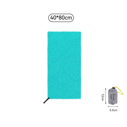 HIKEMAN Outdoor Quick-drying Towel Portable Camping Hiking Sports Towel Gym Towel