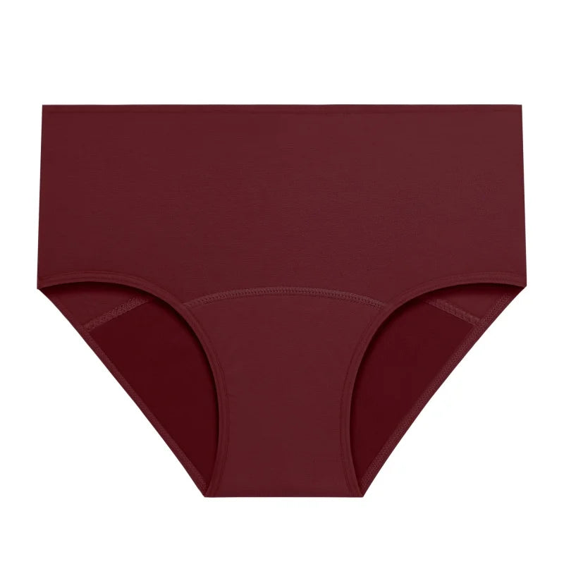 Women's Cotton High Waist Menstrual Period Underwear Seamless Absorption Leakproof Lingerie Breathable Physiological Panties New