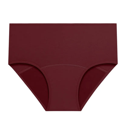 Women's Cotton High Waist Menstrual Period Underwear Seamless Absorption Leakproof Lingerie Breathable Physiological Panties New