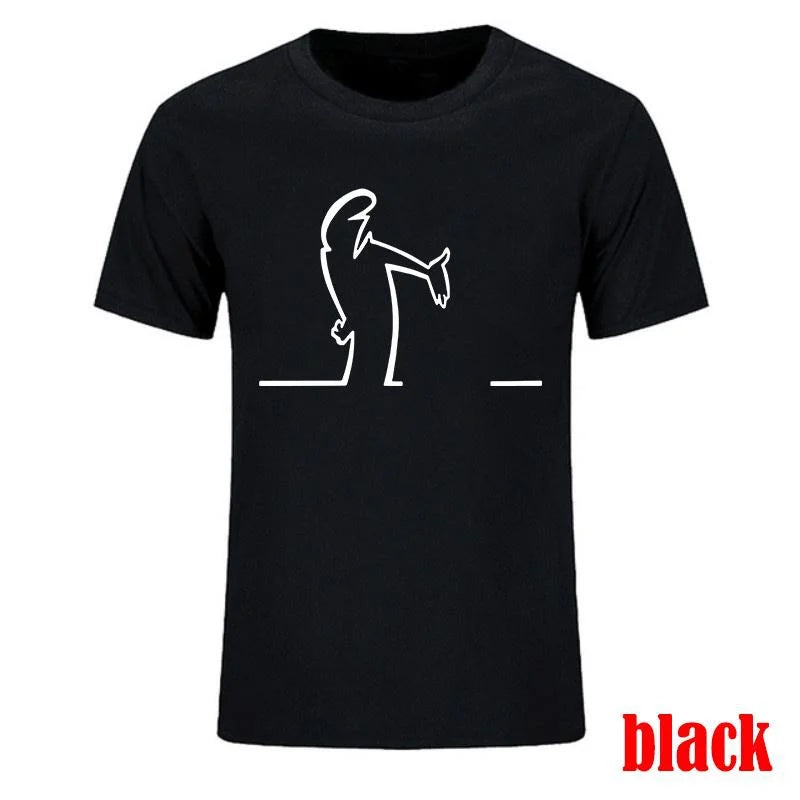 Summer T Shirts Men - Lightweight Cotton Casual Tees With Funny Graphic Print