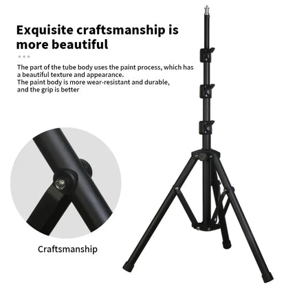 1pcs Projector Tripod Tray Holder For Projector Monitor Smartphone Camera Laptop Microphone Equipment