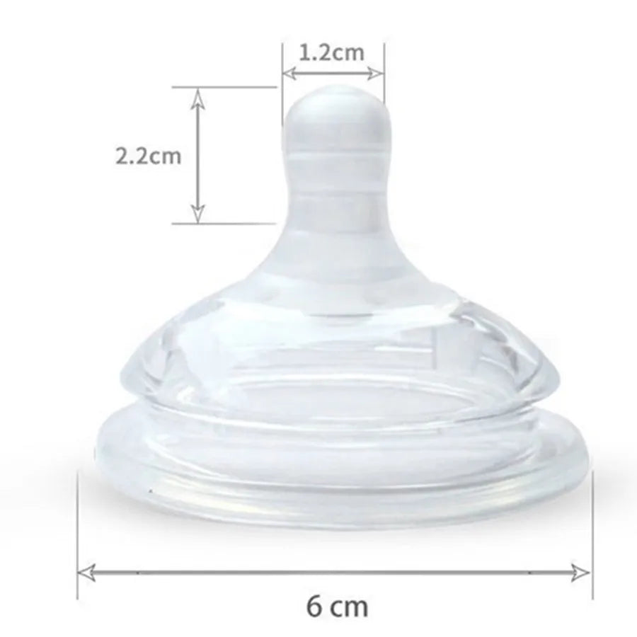 180ML/270ML cute cow shaped anti bloating baby PP bottle without handle, silicone replacement nipple available for sale