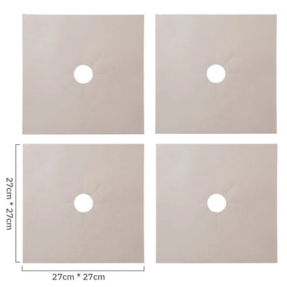 Gas Stove Protector Mats – Reusable Heat-Resistant Stovetop Liners