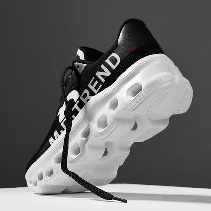 2026 Air Cushion Running Shoes Jogging Marathon Men Sports Breathable Lightweight Women's Comfortable Nonskid Leisure Sneakers