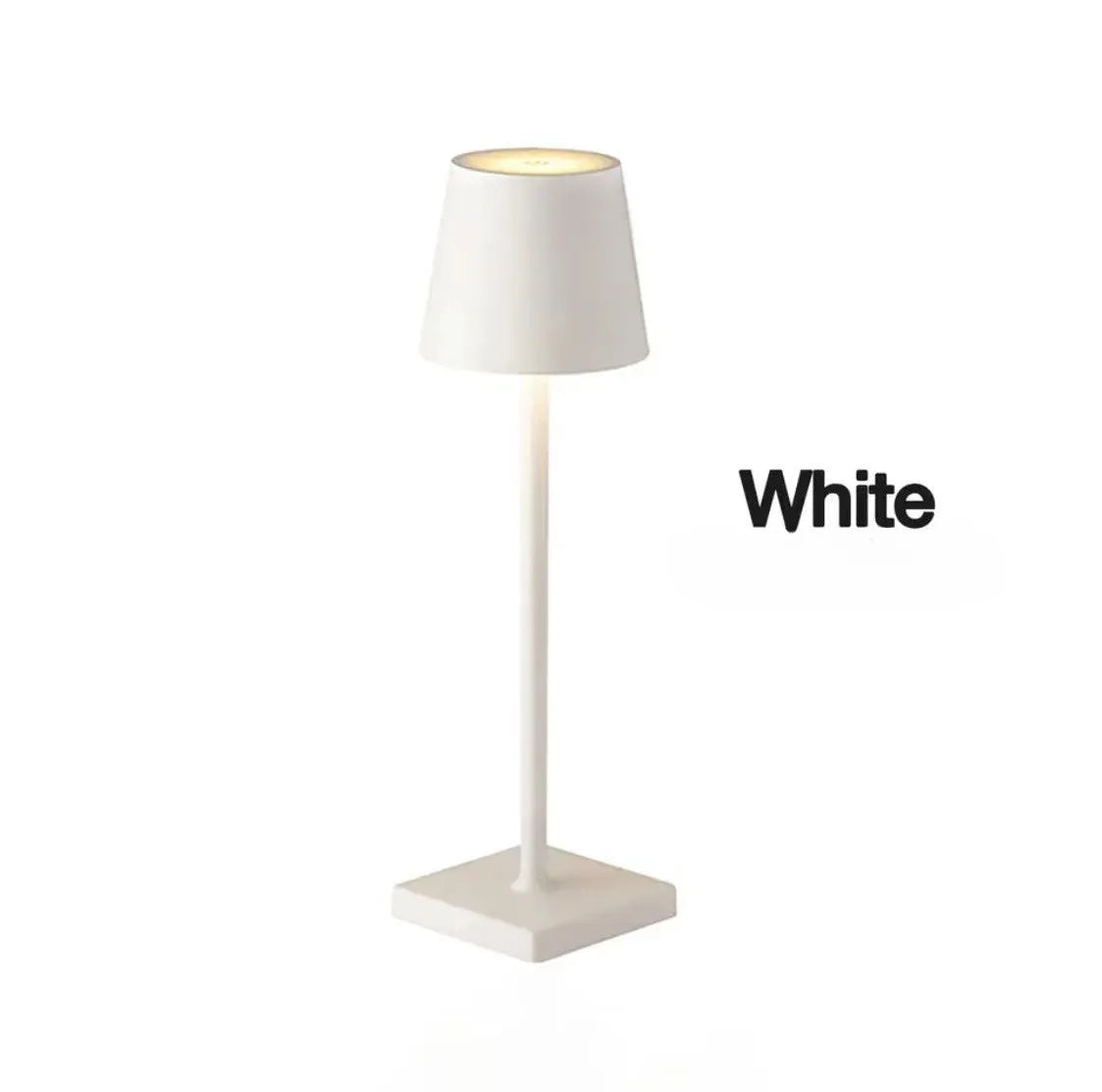 Wireless Wine Bottle Lamp - USB Rechargeable LED Table Light with Touch Control for Bar and Cafe Decor - ZOOMNSTORE