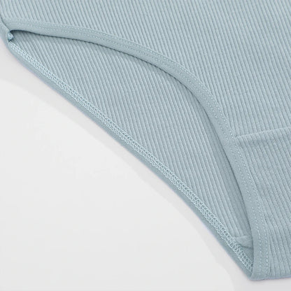 Cotton Women's Panties - Low Waist Briefs | Comfortable Soft Cotton Underwear
