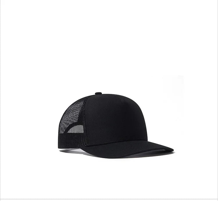 Big Head Man Large Size Mesh Baseball Hats Outdoors Plus Size Sport Caps Dad Oversize Trucker Cap 56-61cm 62-66cm