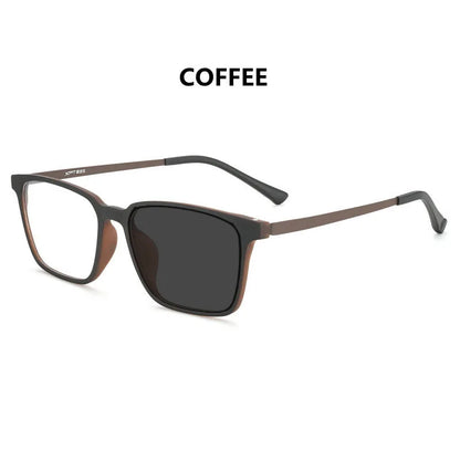 Photochromic Reading Glasses – Ultralight Titanium Eyewear with Anti Blue Light Lenses