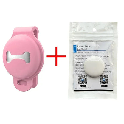 Pet GPS Tracker - Bluetooth Dog GPS Collar | Reflective Wearable Locator
