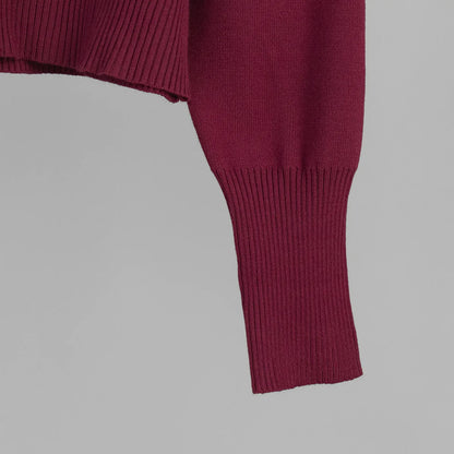 2025 New Trendy Autumn Winter Zip Up Knit Pants Set Women's Trendy Slim Fit Cardigan Pants Chic Commuting Sweater Outfit