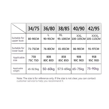 Ladies Ultra-thin Without Steel Ring Fashionable Printing Adjustable Underwear Seamless Breathable Gathering Anti Sagging Bra