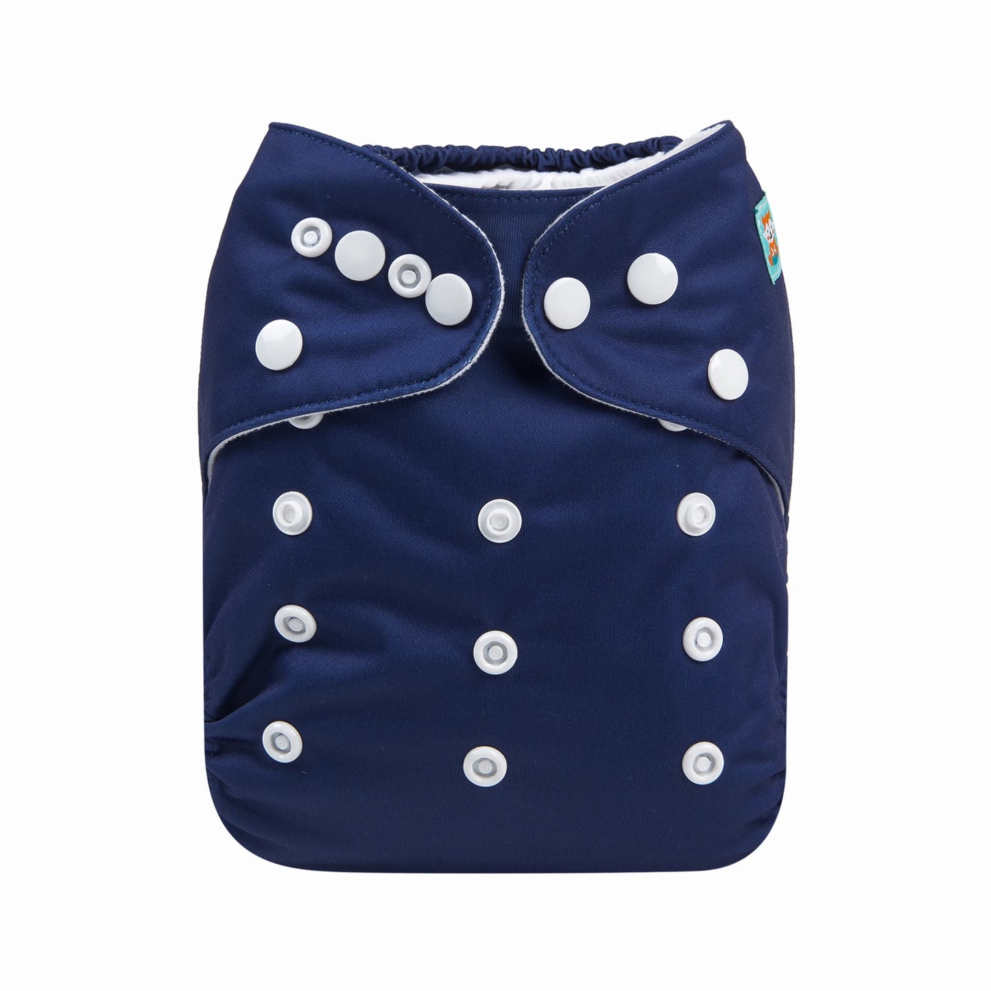 Washable Baby Cloth Diaper – Adjustable Unisex Baby Nappy with Insert | Breathable Waterproof