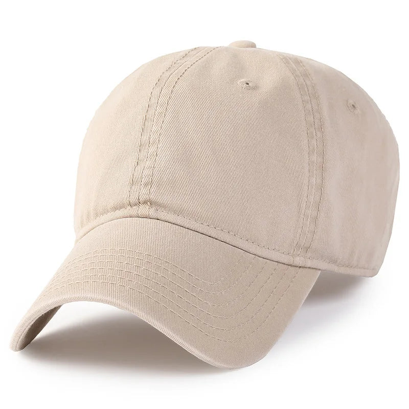 Oversize Big Head Man Plus Size Baseball Cap Spring Summer Thin Fabric Mesh Sun Hat Male Snapback M 55-59cm L 60-64cm