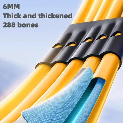 Stormproof Windproof Automatic Folding Rain Umbrella for Men, Large Strong Reinforced 288 Bone, Sun UV UPF50+ Parasol