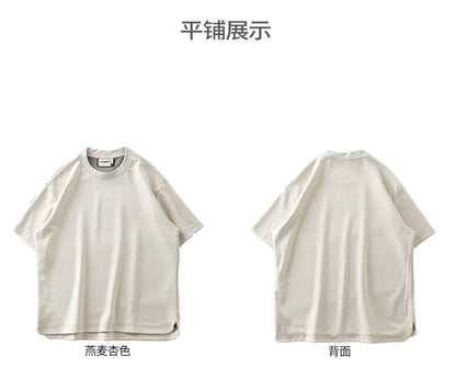 Men's Modal T-Shirt – Cool Quick-Dry Oversized Summer Top
