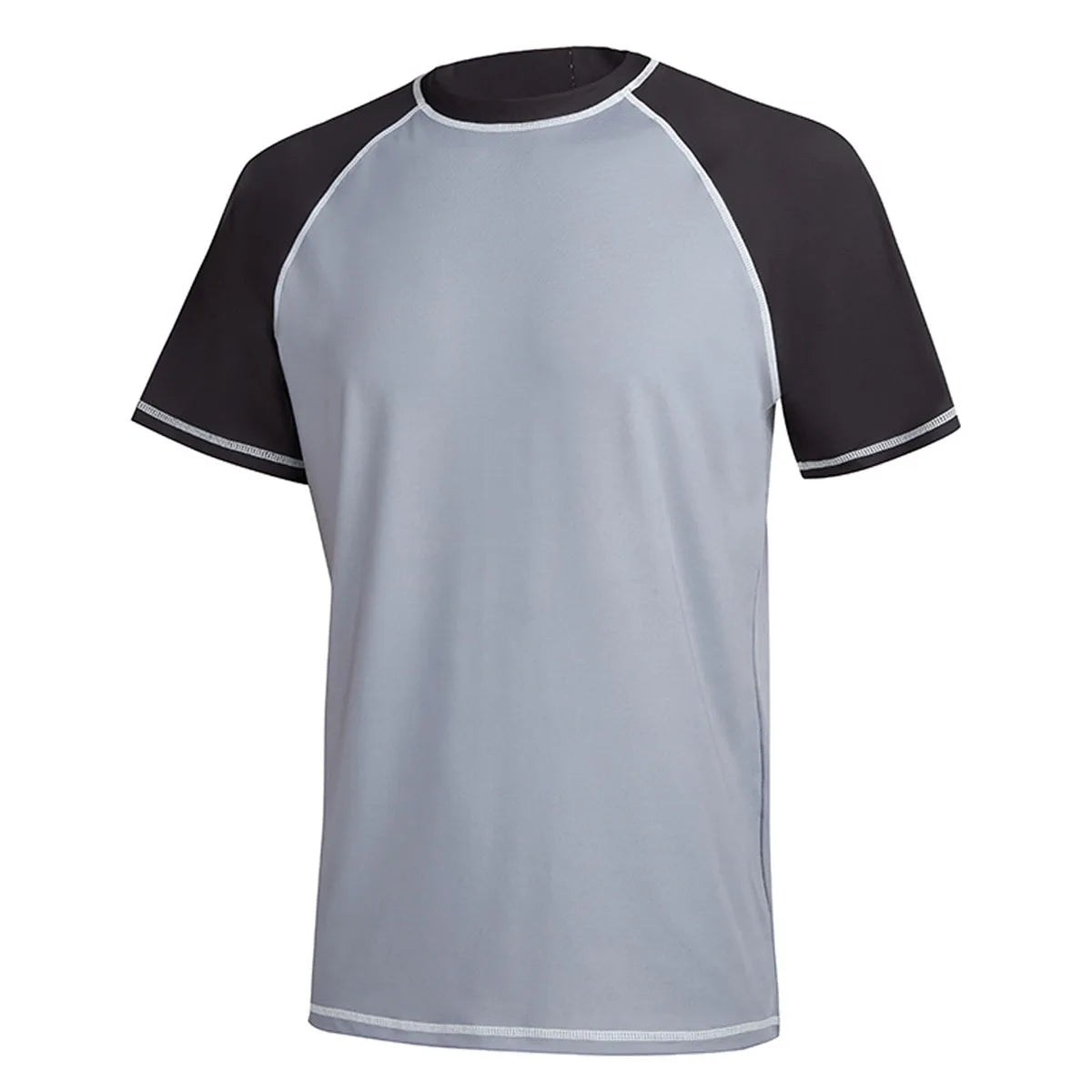 Men's UPF 50+ Beach T-Shirt – Quick-Dry Surf & Swim Top