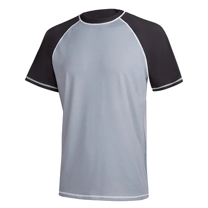 Men's UPF 50+ Beach T-Shirt – Quick-Dry Surf & Swim Top