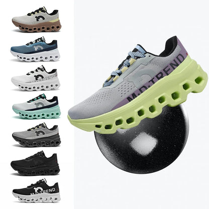 2026 Air Cushion Running Shoes Jogging Marathon Men Sports Breathable Lightweight Women's Comfortable Nonskid Leisure Sneakers