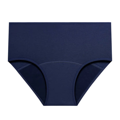 Women's Cotton High Waist Menstrual Period Underwear Seamless Absorption Leakproof Lingerie Breathable Physiological Panties New